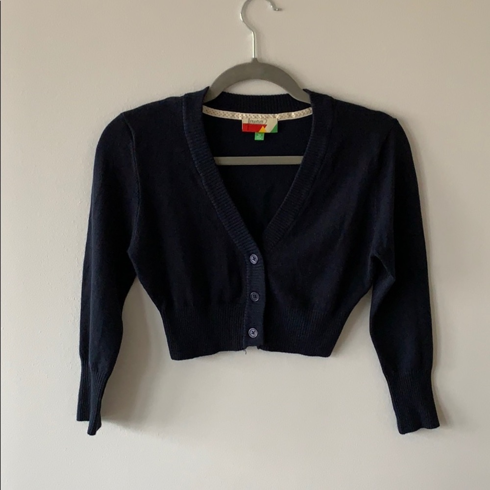 ModCloth “The Dream of the Crop” Cardigan